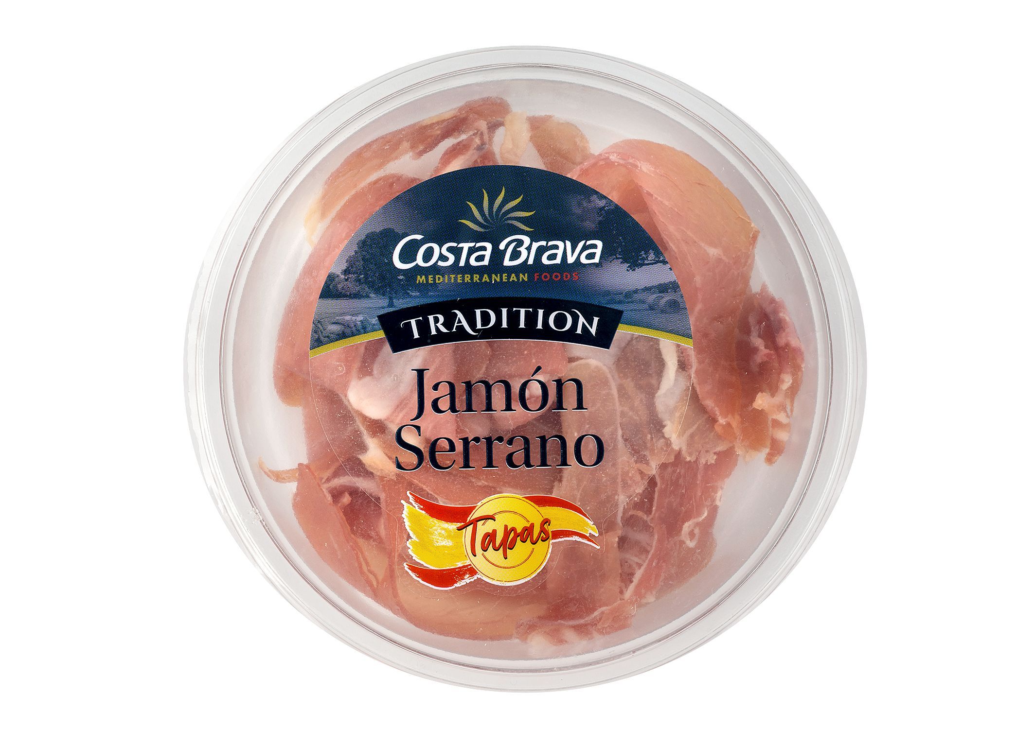 Uzeniny a lahůdky - Costa Brava Tapas Jamón Serrano 70 g