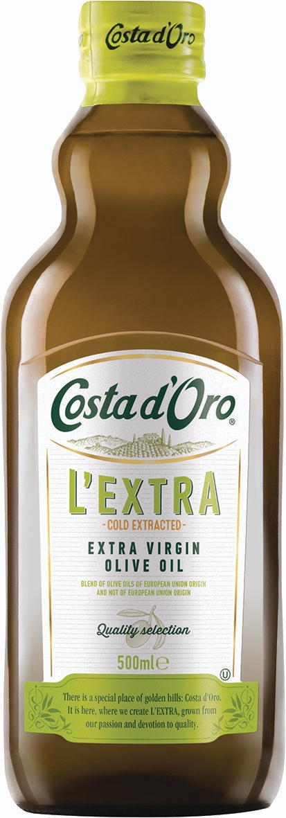 Trvanlivé potraviny - Costa d´Oro Extra panenský olivový olej 500 ml