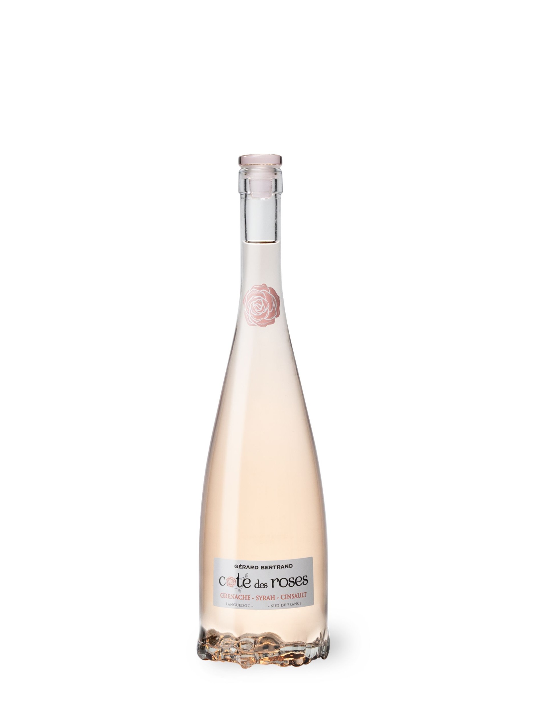 Nápoje - Cotes de Roses Rosé Grenache Syrah Cinsault 0,75l