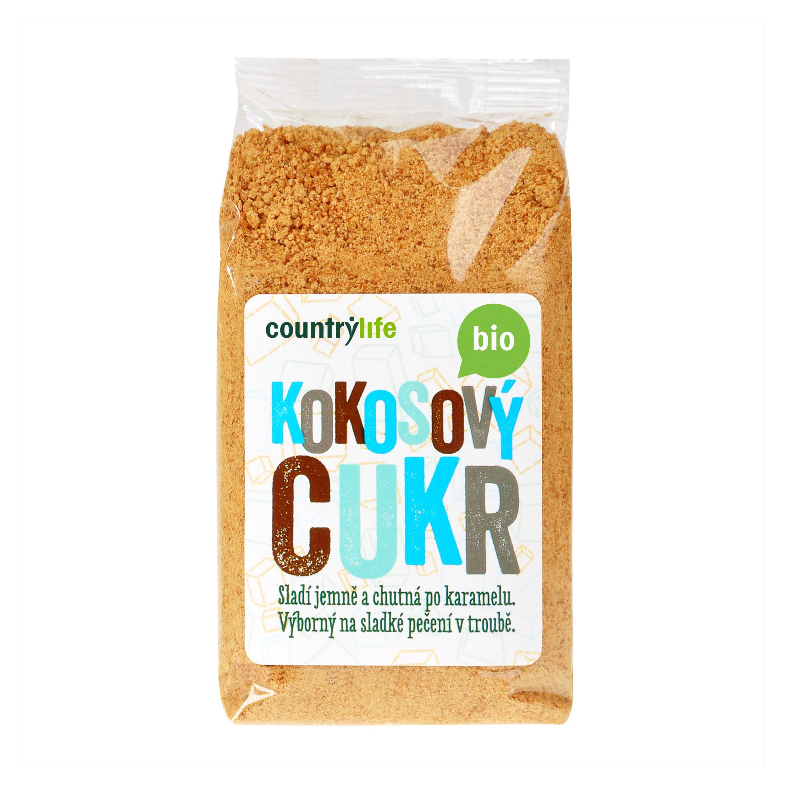 Trvanlivé potraviny - Country life BIO Cukr kokosový 250 g
