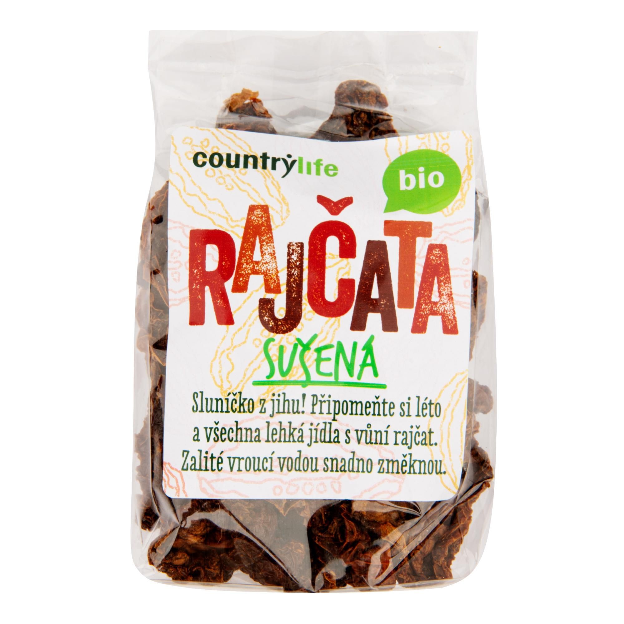 Zdravý svět - Country life BIO Rajčata sušená 100 g