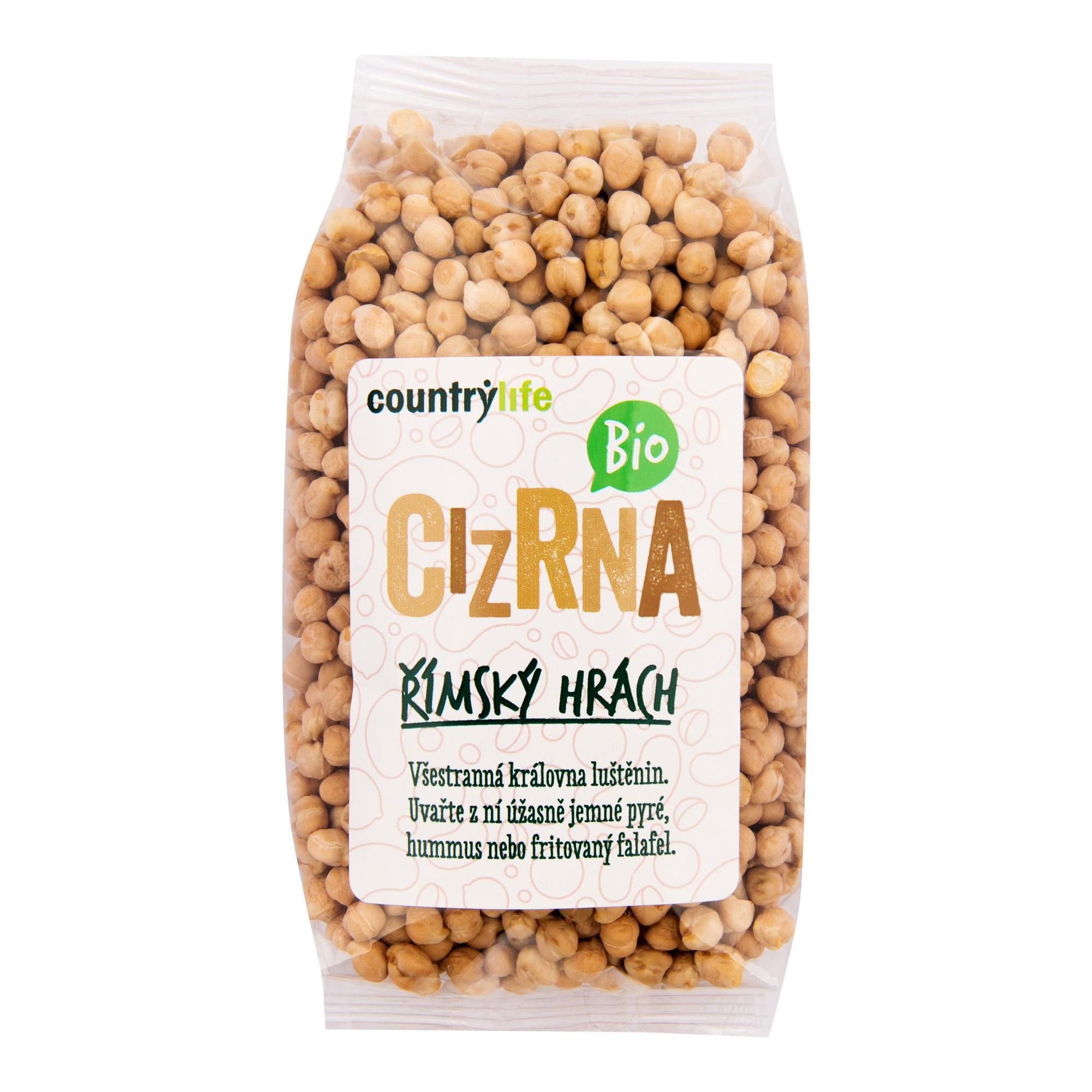 Zdravý svět - Country Life Cizrna BIO 500 g