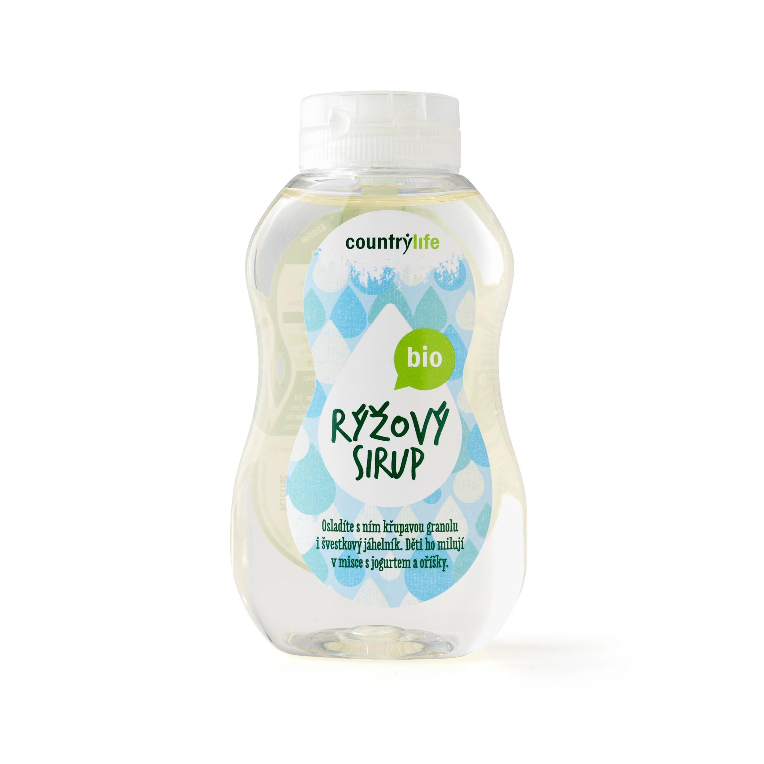 Trvanlivé potraviny - Country life Sirup rýžový 250 ml