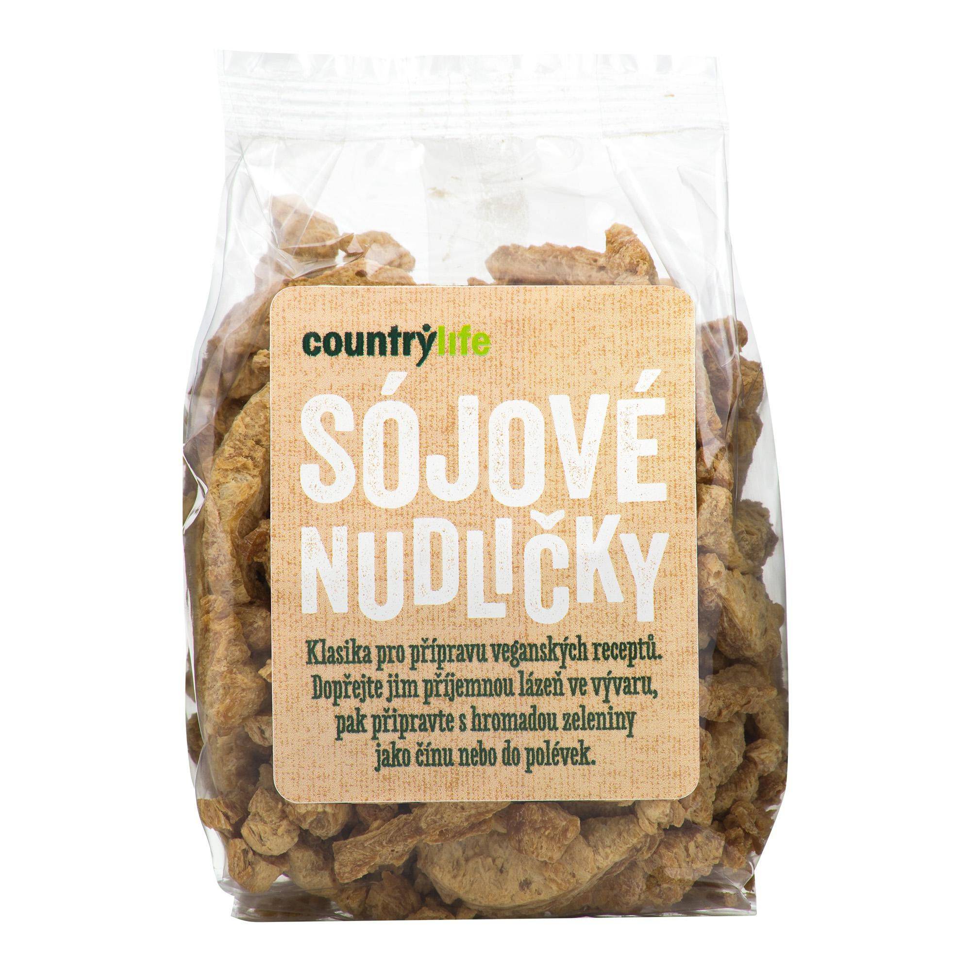 Zdravý svět - Country Life Sójové nudličky 100g
