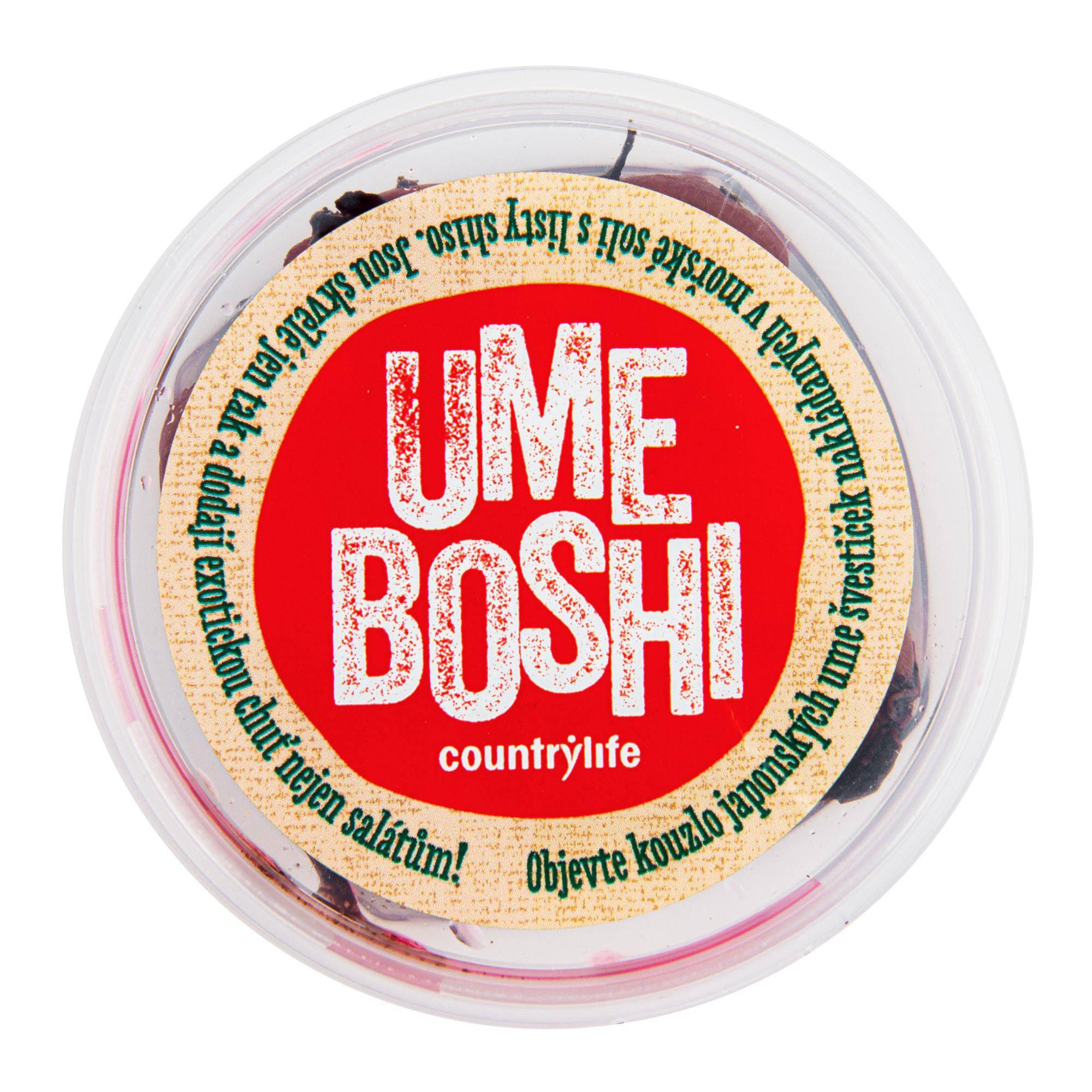 Trvanlivé potraviny - Country life Umeboshi 150 g