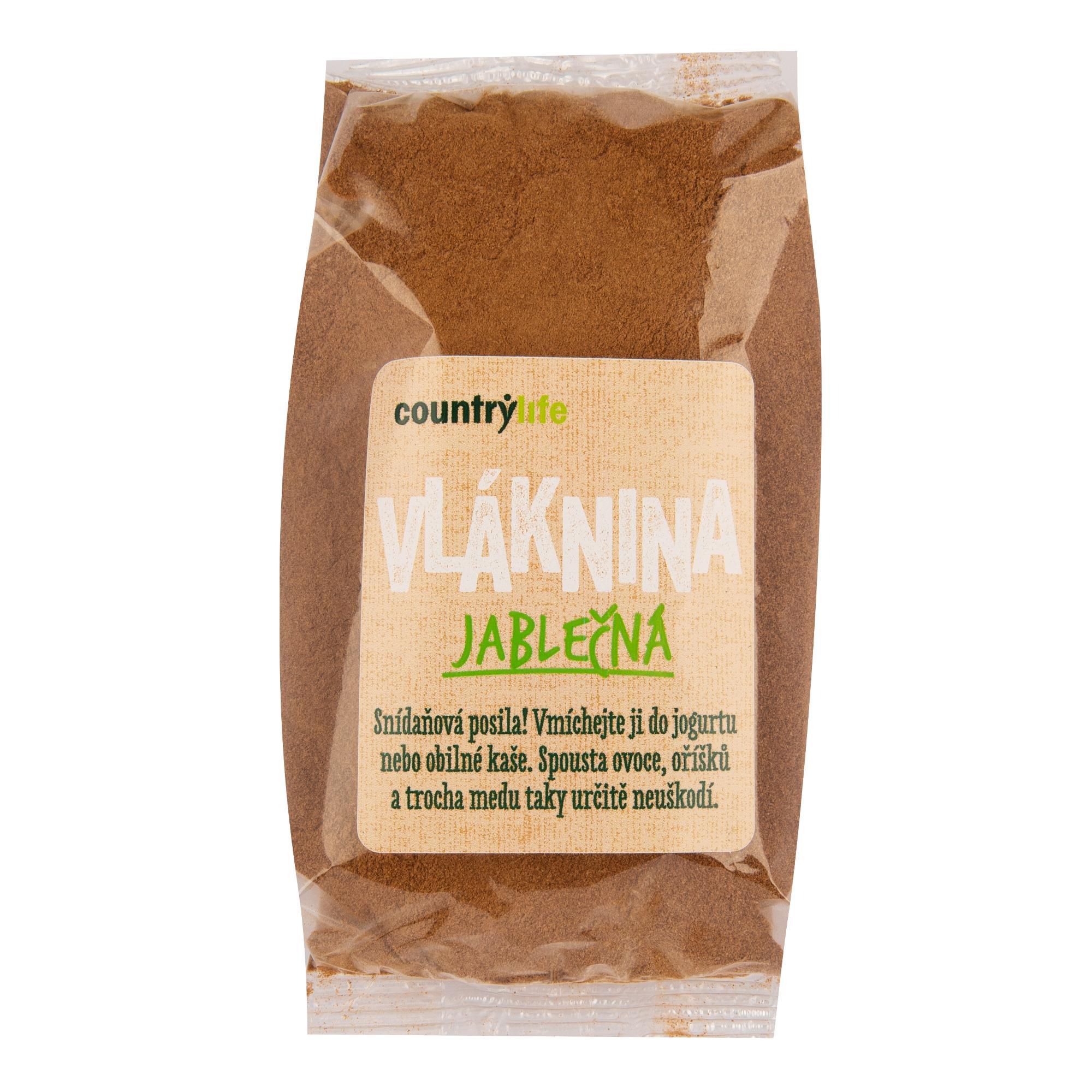 Zdravý svět - Country Life Vláknina jablečná 250 g