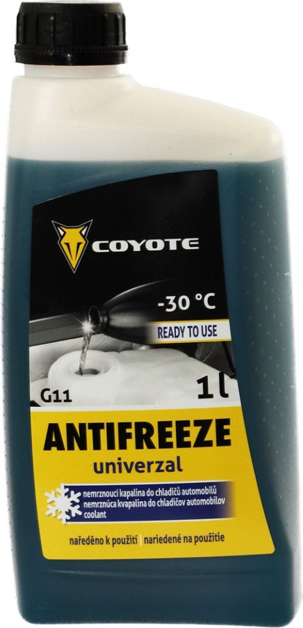 Auto-moto - Coyote Antifreeze G11 Univerzal Ready -30°C 1 l