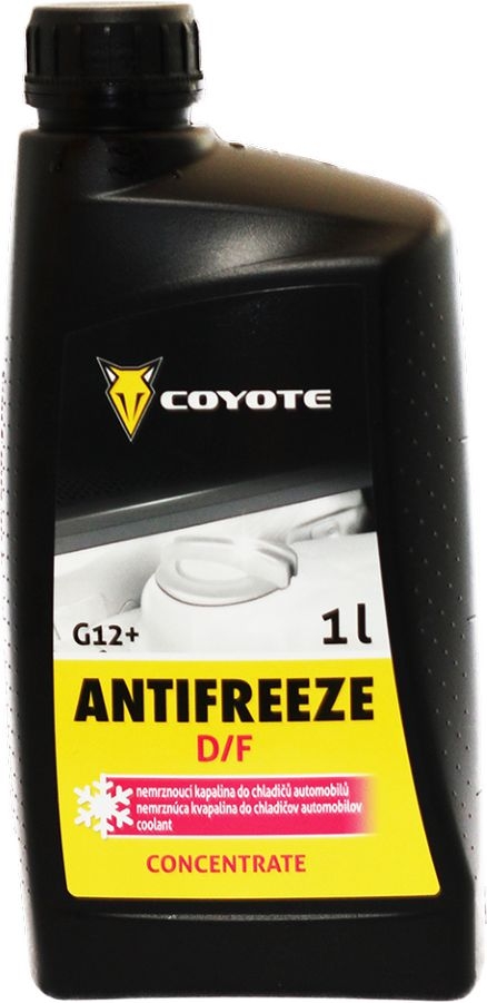 Auto-moto - Coyote Antifreeze G12+ D/F 1 l