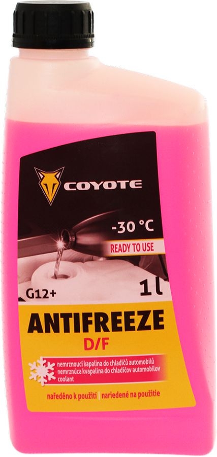 Auto-moto - Coyote Antifreeze G12+ D/F Ready -30°C 1 l