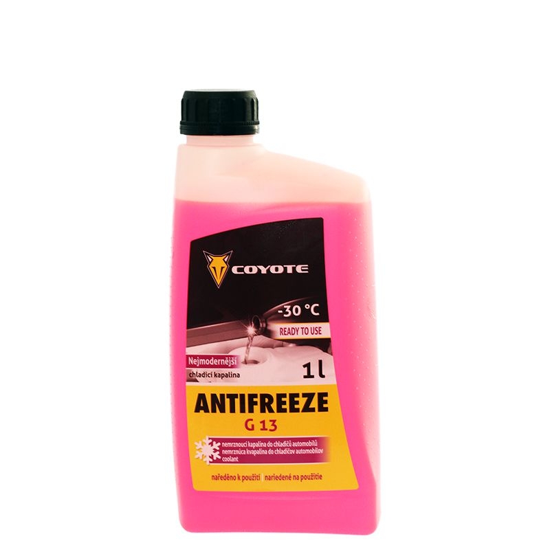 Auto-moto - Coyote Antifreeze G13 Ready -30°C 1 l