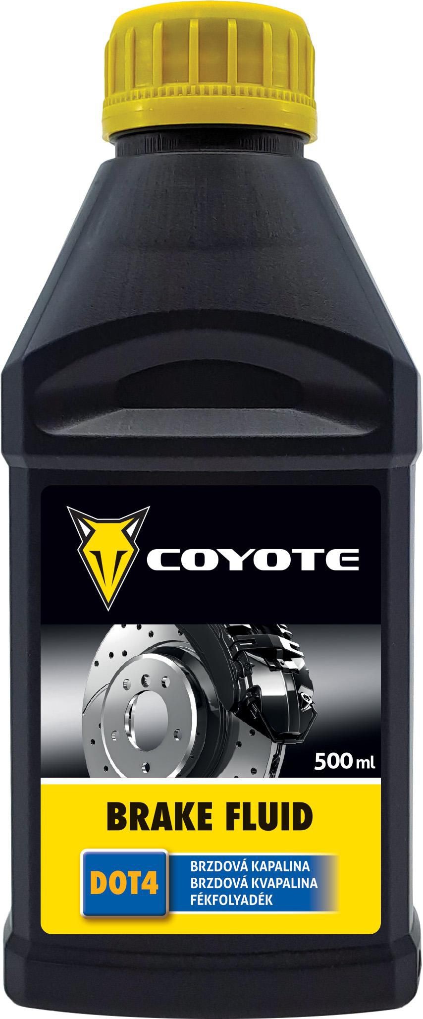 Auto-moto - Coyote Brzdová kapalina DOT4 500 ml