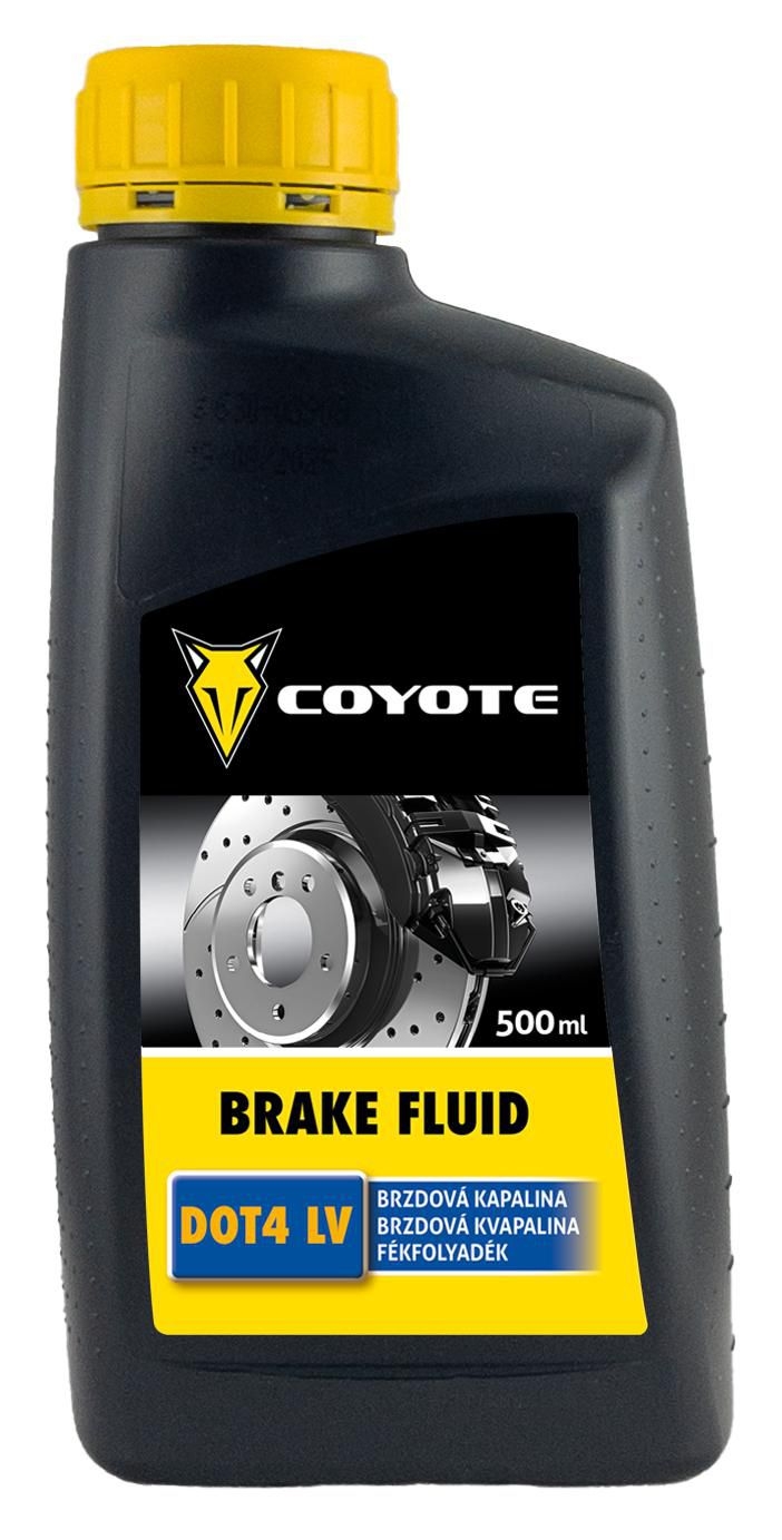 Auto-moto - Coyote Brzdová kapalina DOT4 LV 500ml