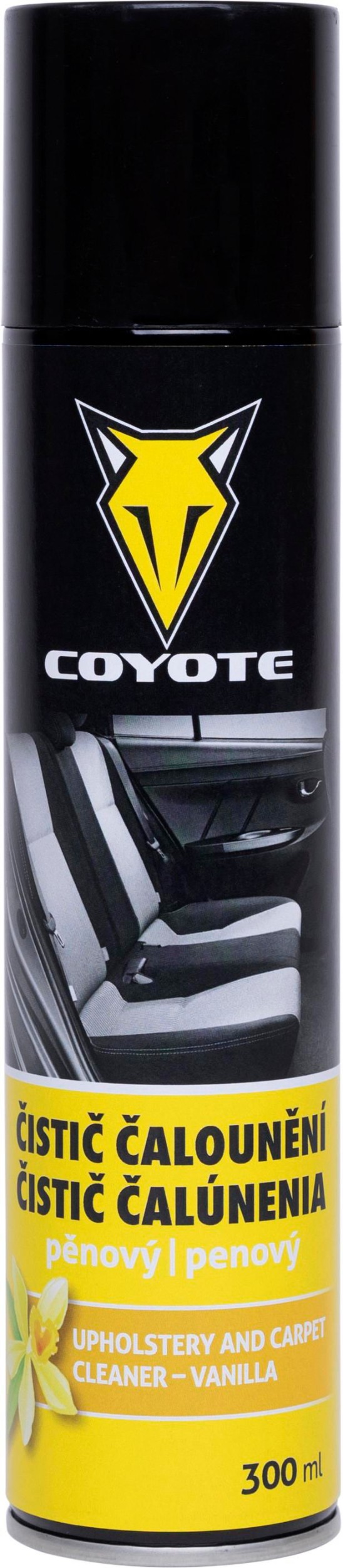 Auto-moto - Coyote Čistič čalounění 300 ml