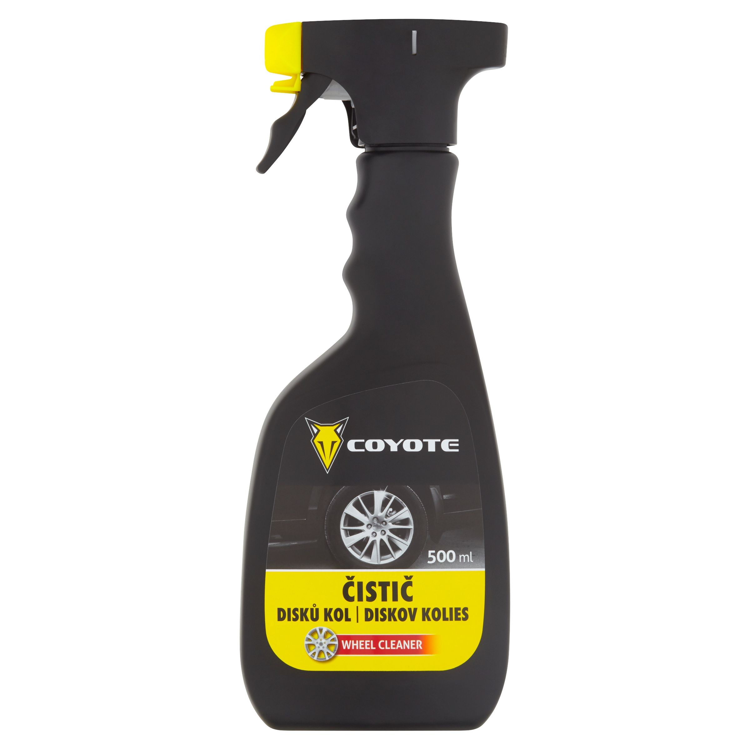 Auto-moto - Coyote Čistič disků kol 500 ml