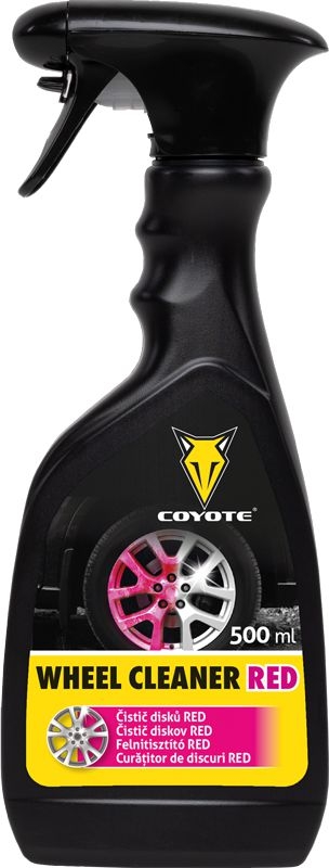 Auto-moto - Coyote čistič disků kol Red MR 500 ml