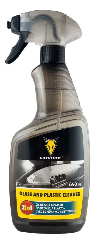 Auto-moto - COYOTE Čistič skel a plastů 650 ml