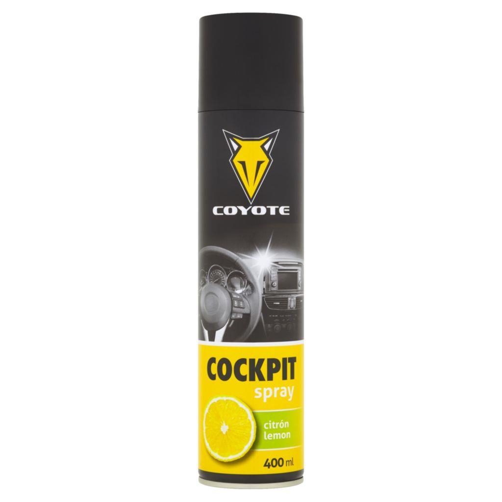 Auto-moto - Coyote Cockpit čistící sprej citron 400 ml