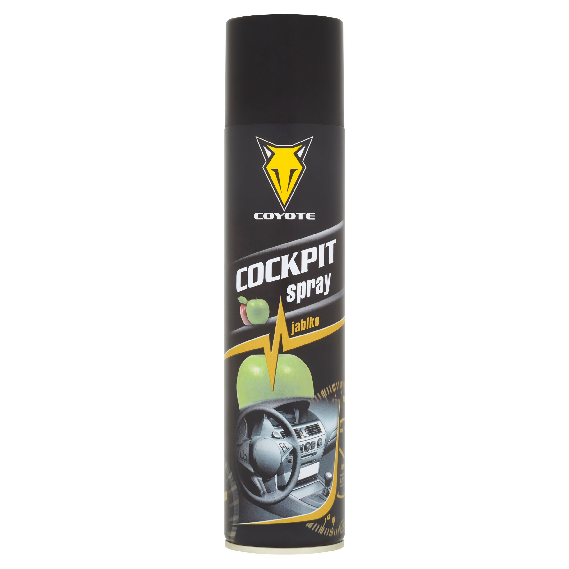 Auto-moto - Coyote Cockpit čistící sprej jablko 400 ml