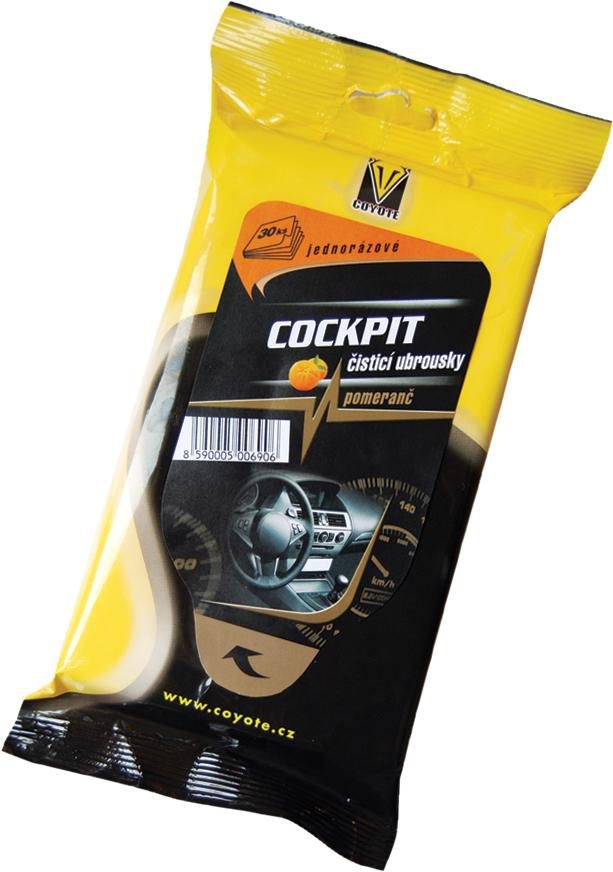 Auto-moto - Coyote Cockpit sprej lesní plody 400 ml