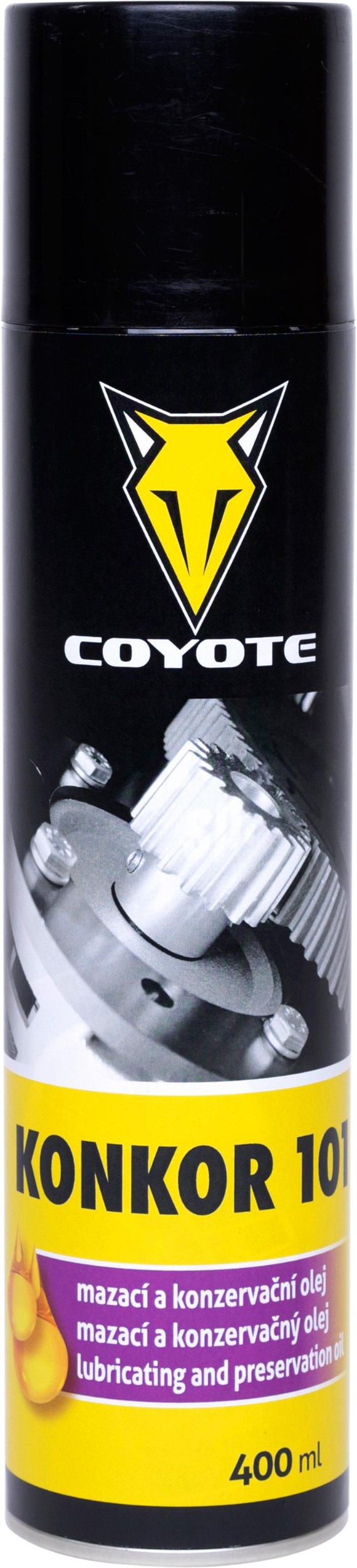 Auto-moto - Coyote Konkor 101 konzervační olej 400 ml