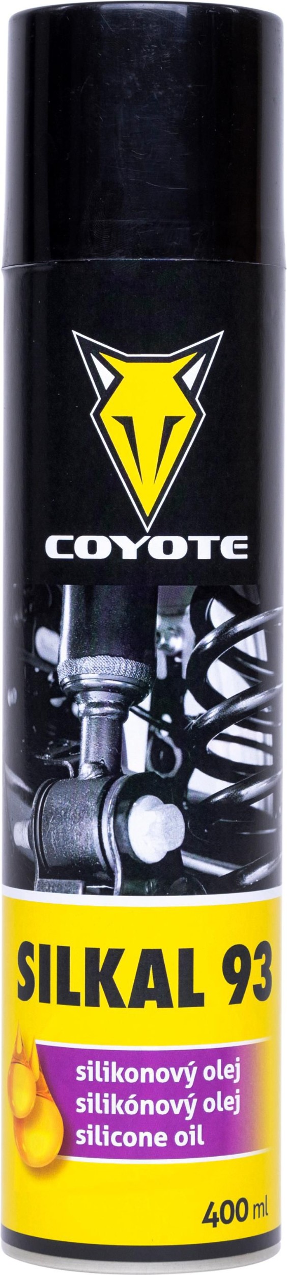 Auto-moto - Coyote Silkal silikonový olej 93 400 ml