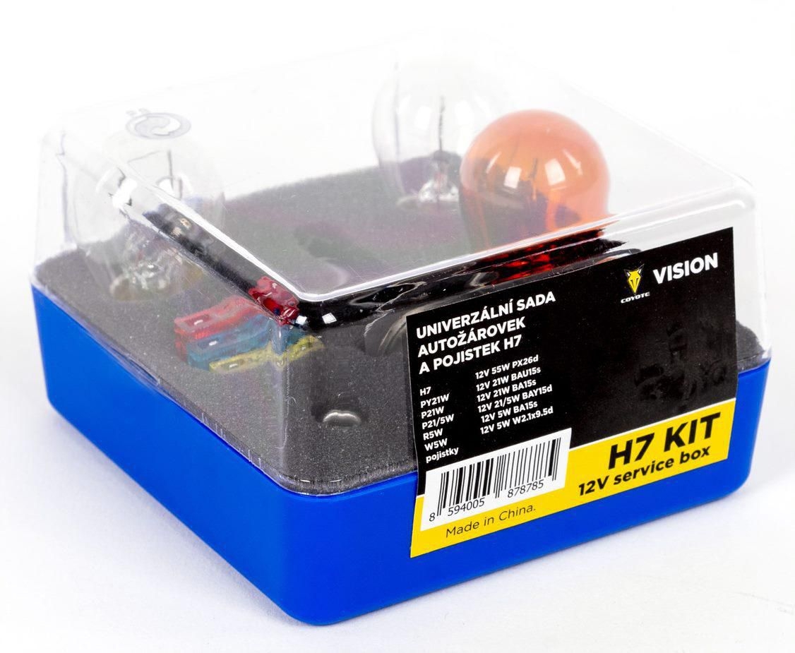 Auto-moto - Coyote Vision Servisní krabička 12V H7