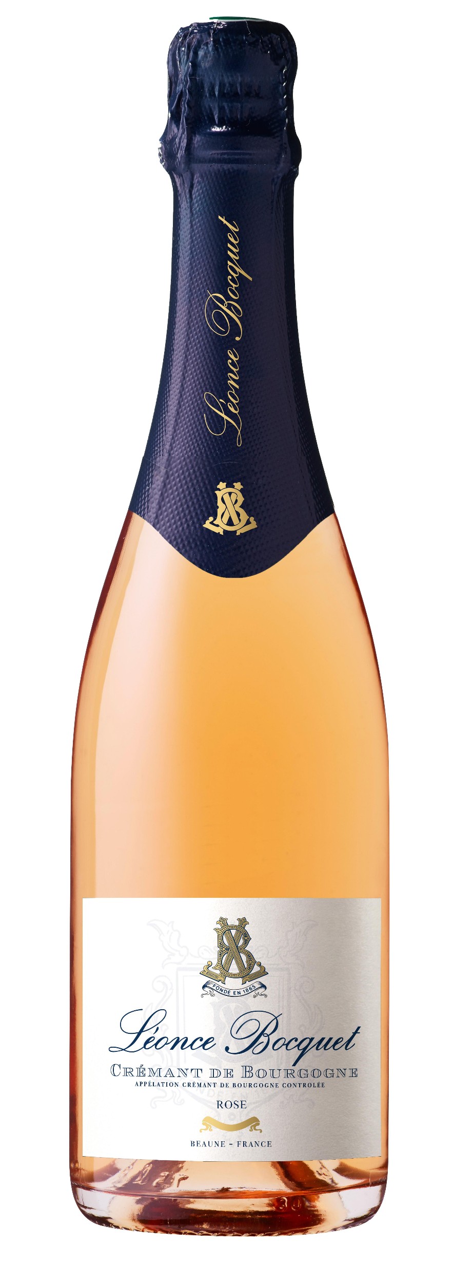 Nápoje - Cremant de Bourgogne Rosé Leonce Bocquet 0,75 l