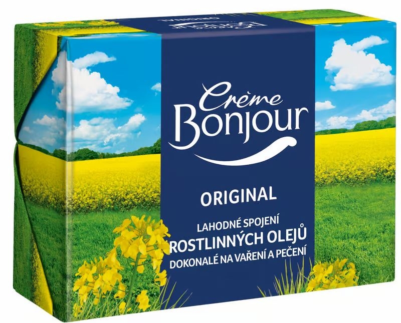 Mléčné a chlazené - Créme Bonjour Original 250g