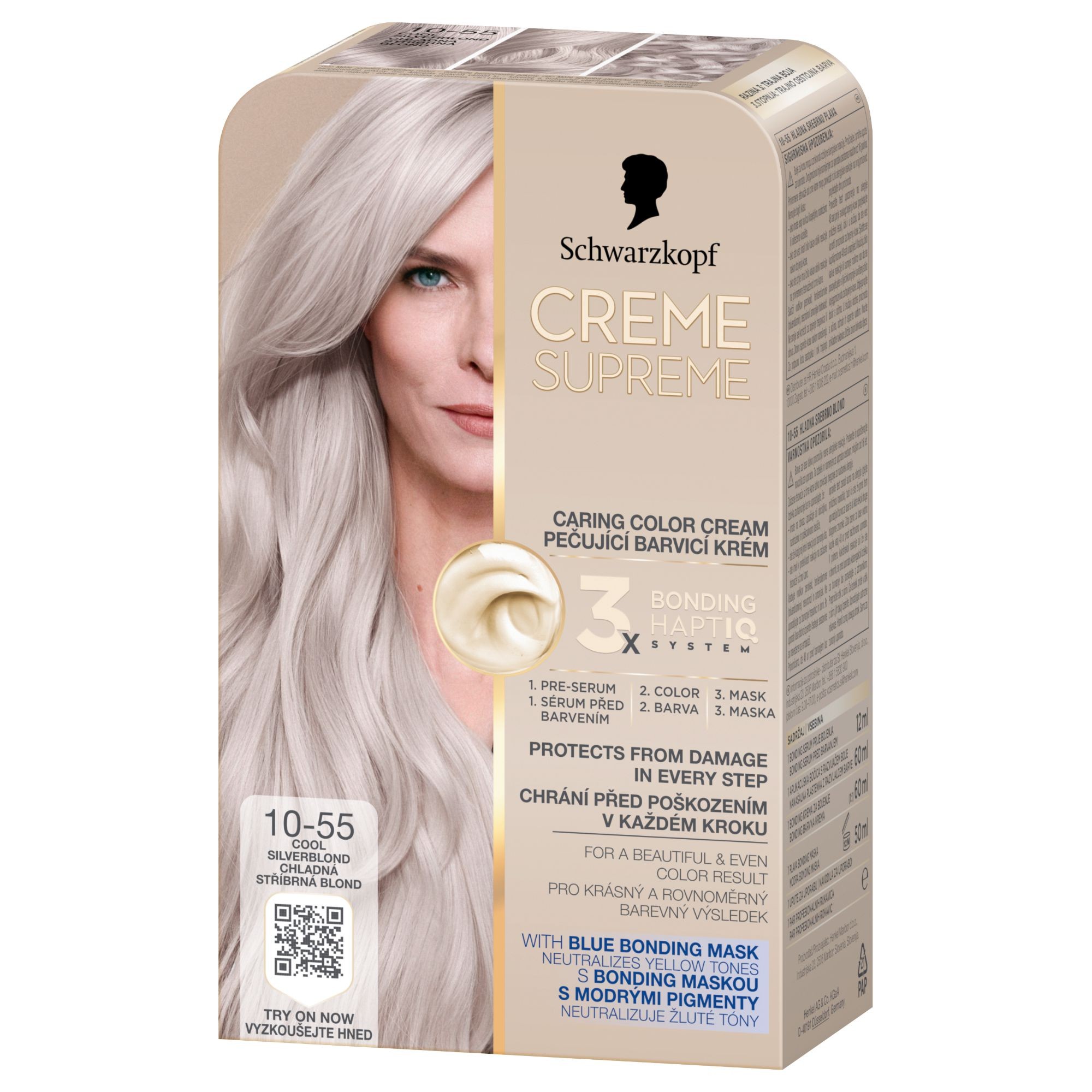 Drogerie a kosmetika - Creme Supreme 10-55
