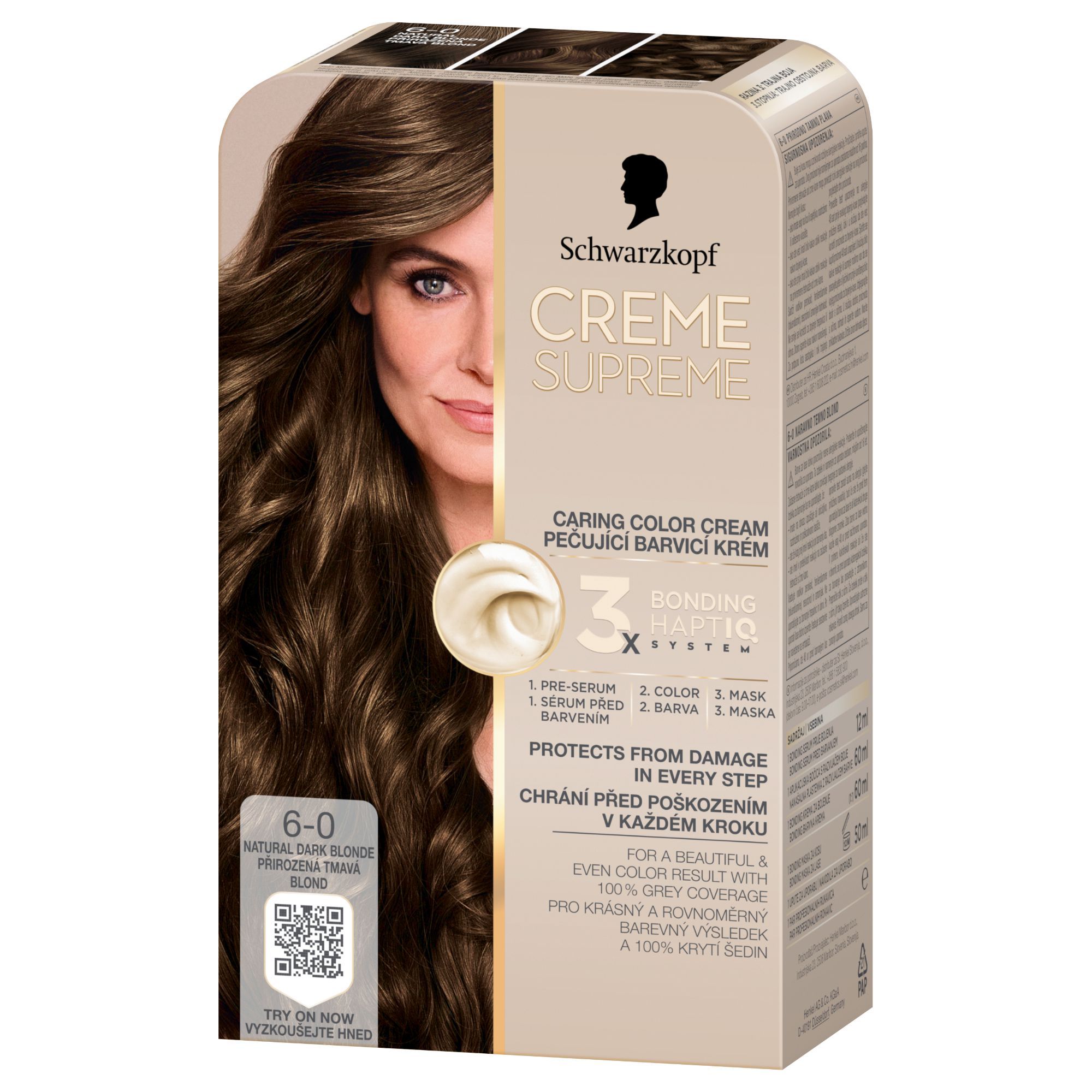 Drogerie a kosmetika - Creme Supreme 6-0