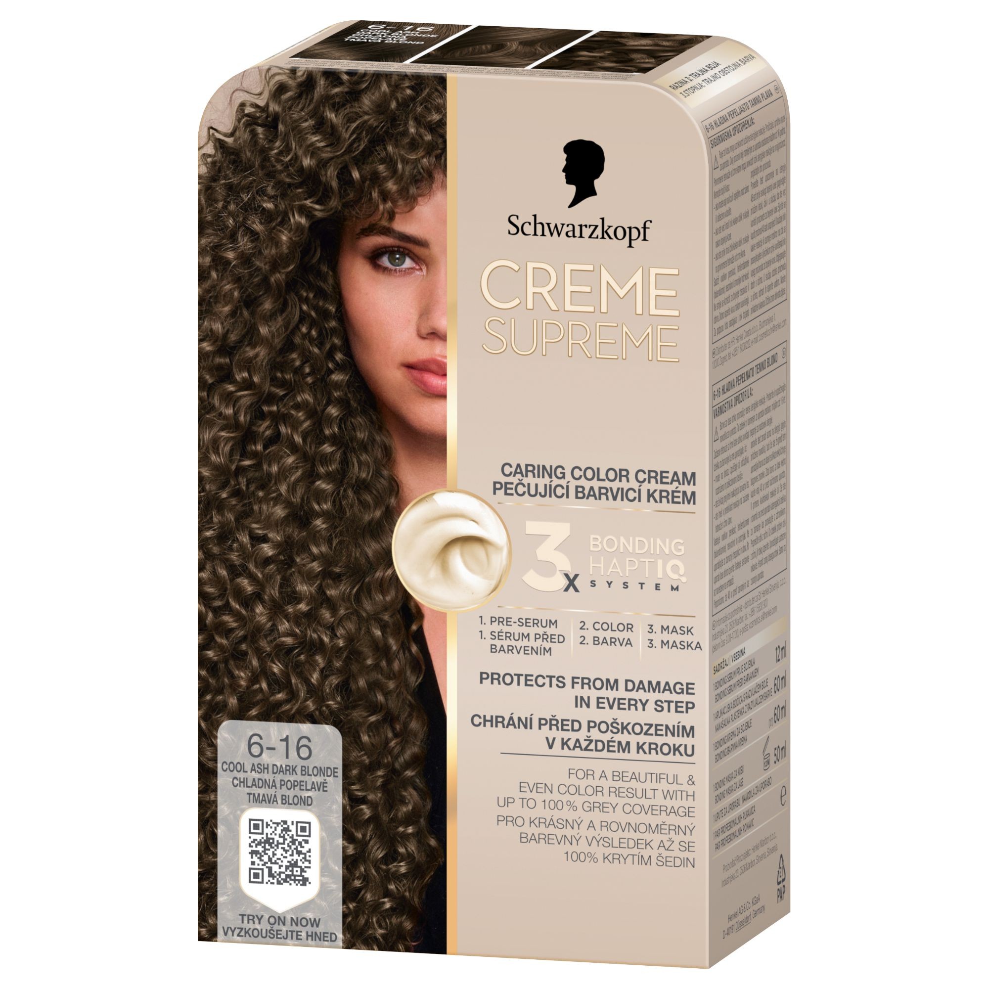 Drogerie a kosmetika - Creme Supreme 6-16