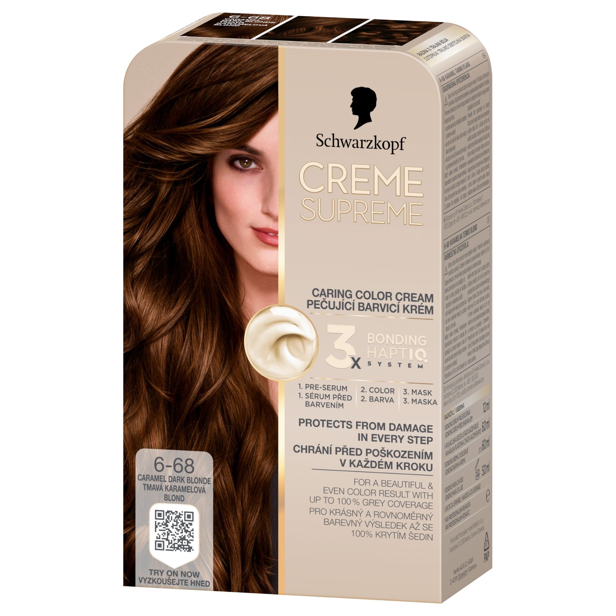 Drogerie a kosmetika - Creme Supreme 6-68