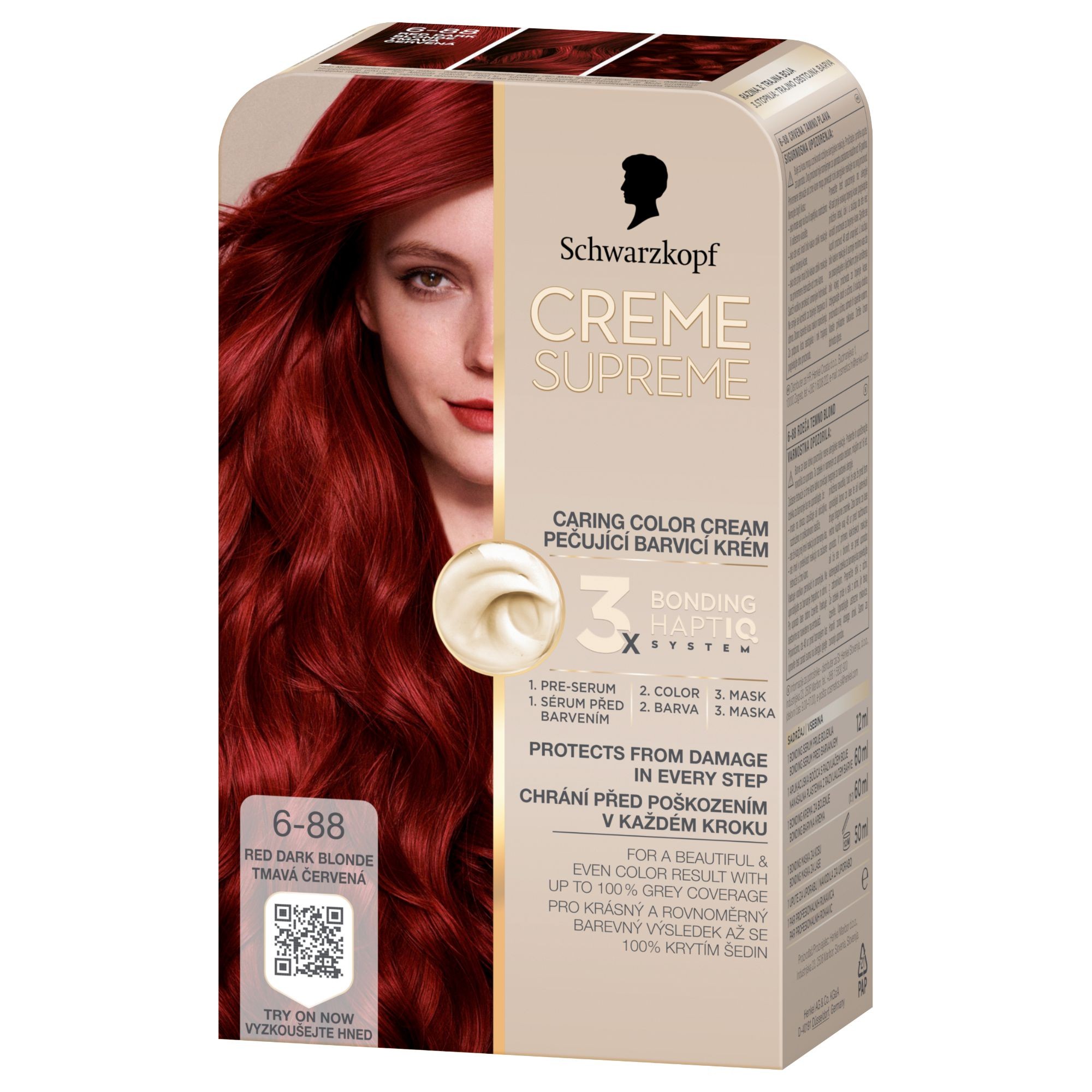 Drogerie a kosmetika - Creme Supreme 6-88