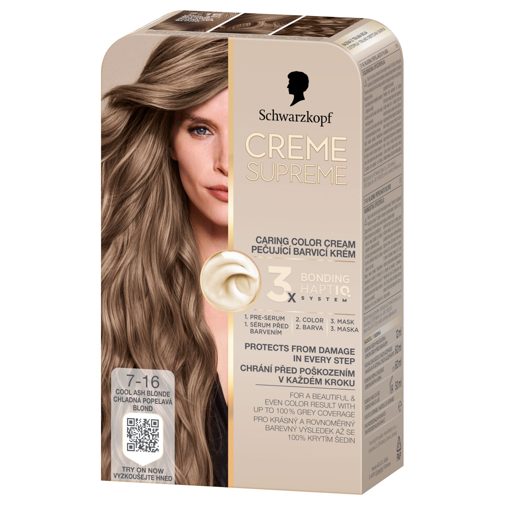 Drogerie a kosmetika - Creme Supreme 7-16
