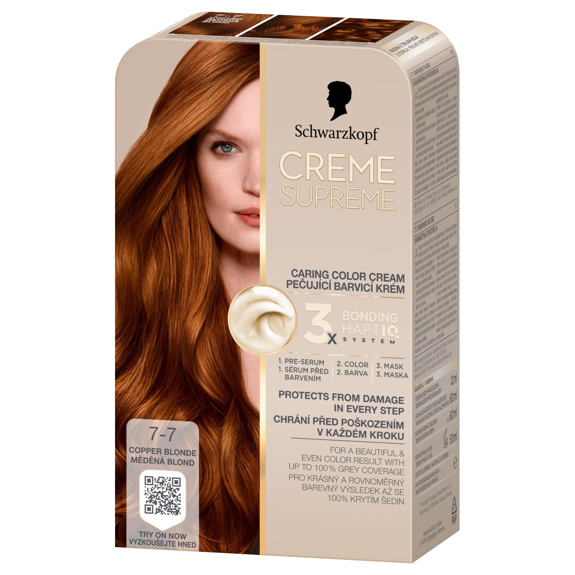 Drogerie a kosmetika - Creme Supreme 7-7