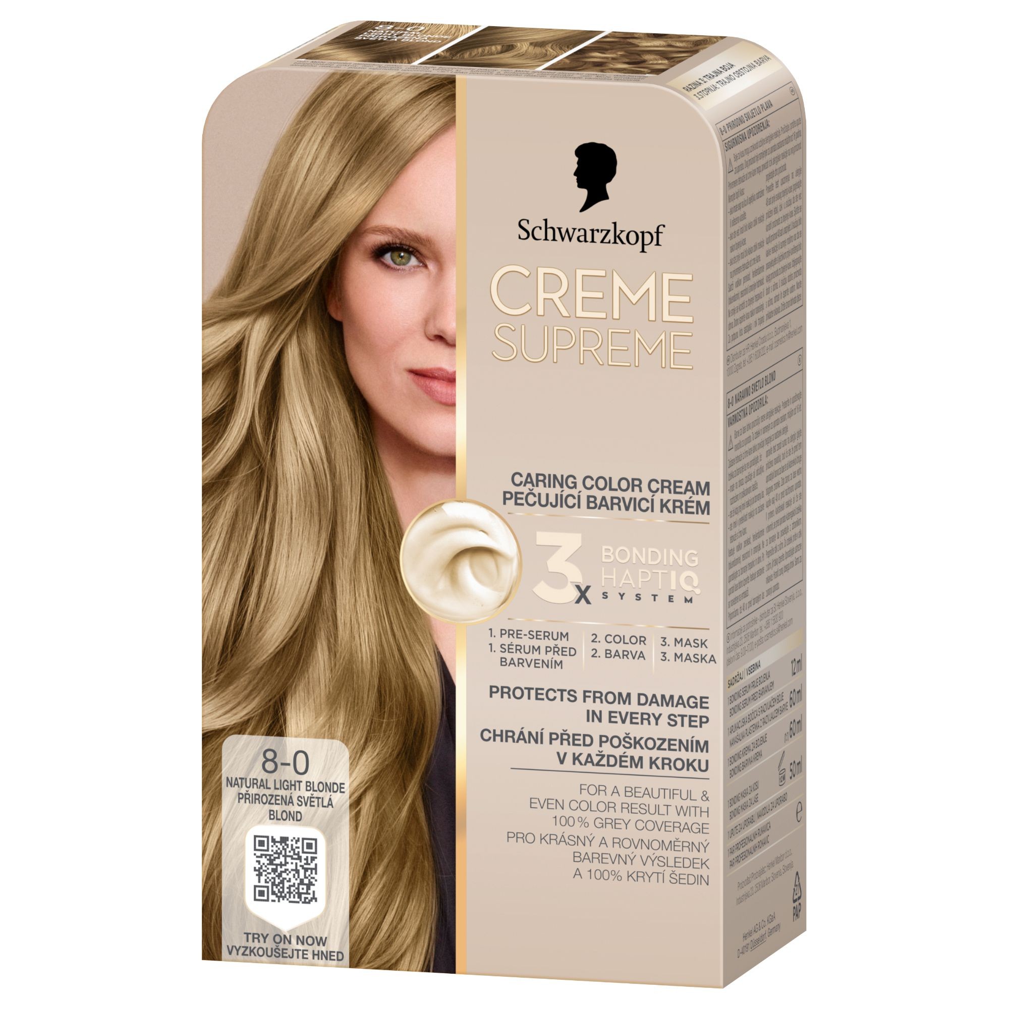 Drogerie a kosmetika - Creme Supreme 8-0 CEE2
