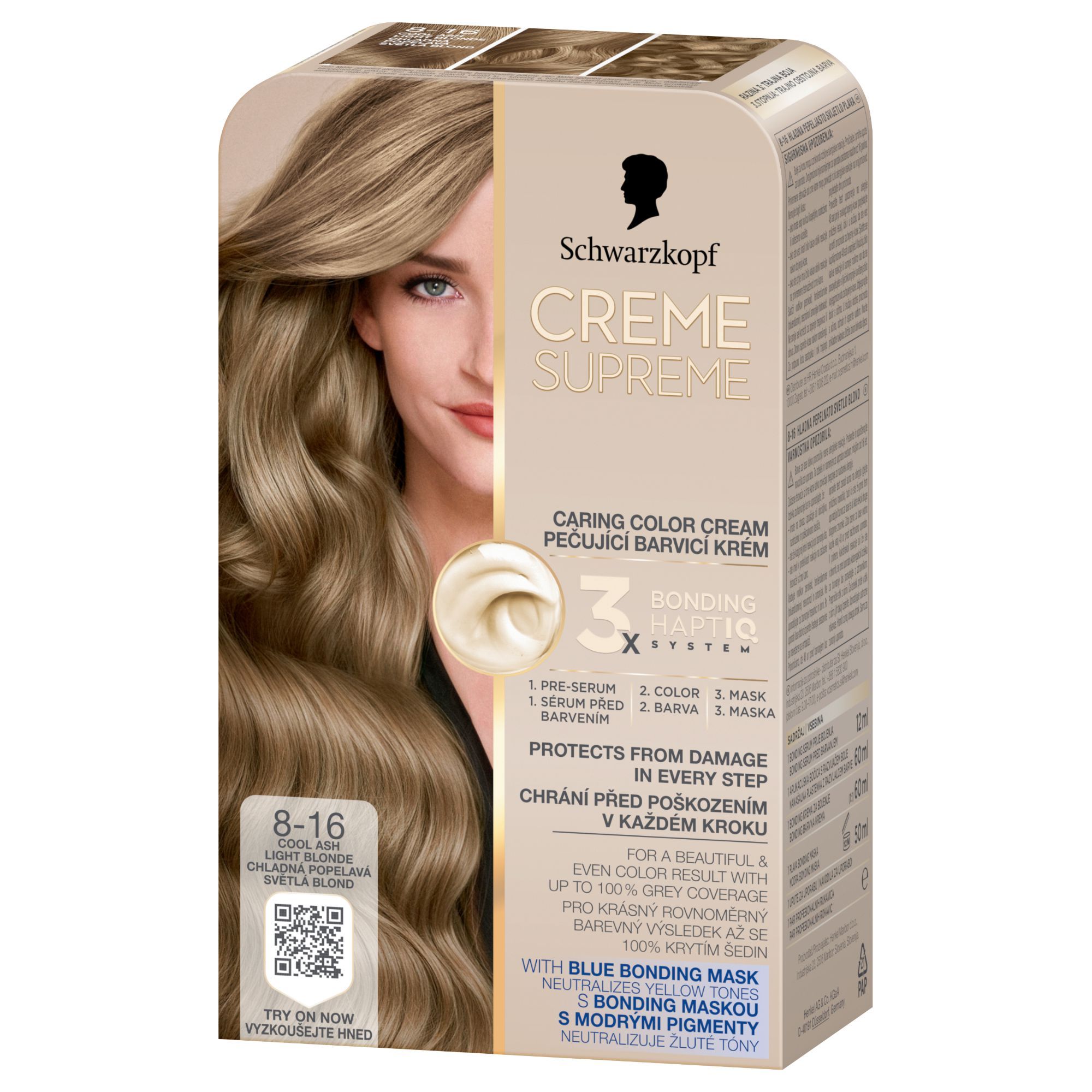 Drogerie a kosmetika - Creme Supreme 8-16