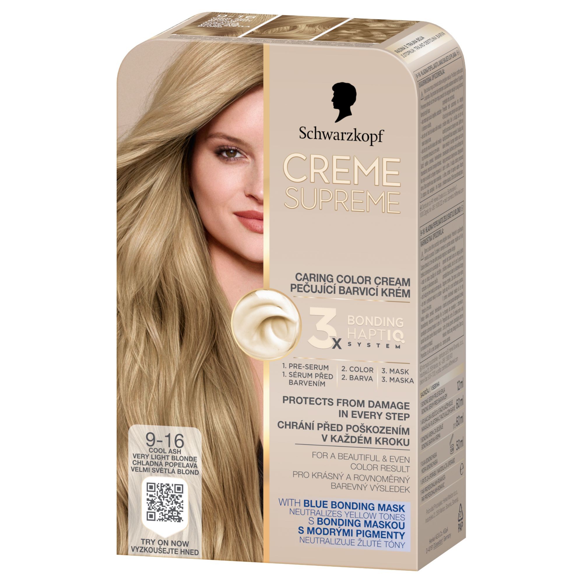 Drogerie a kosmetika - Creme Supreme 9-16