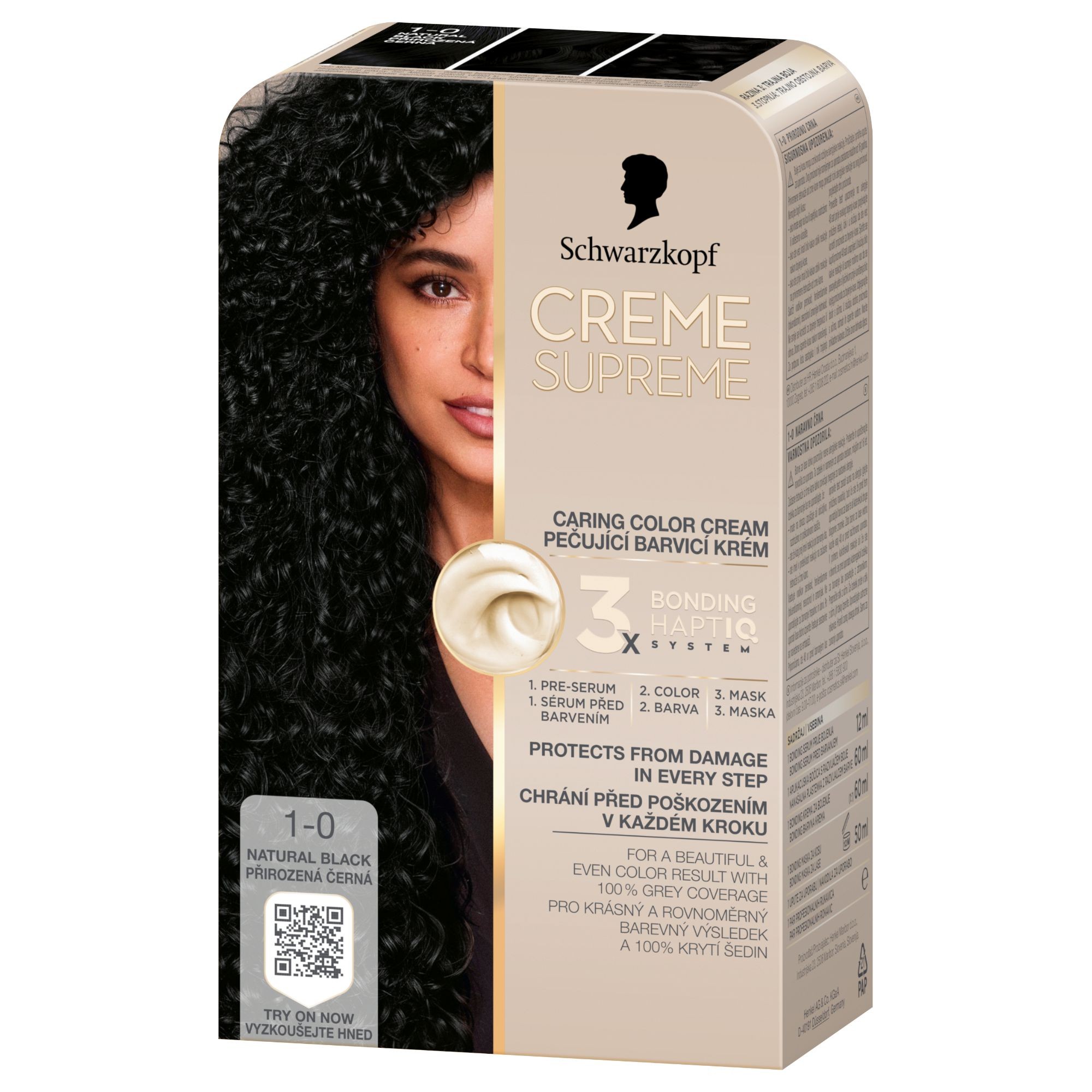 Drogerie a kosmetika - Creme Supreme FULL KIT 1-0