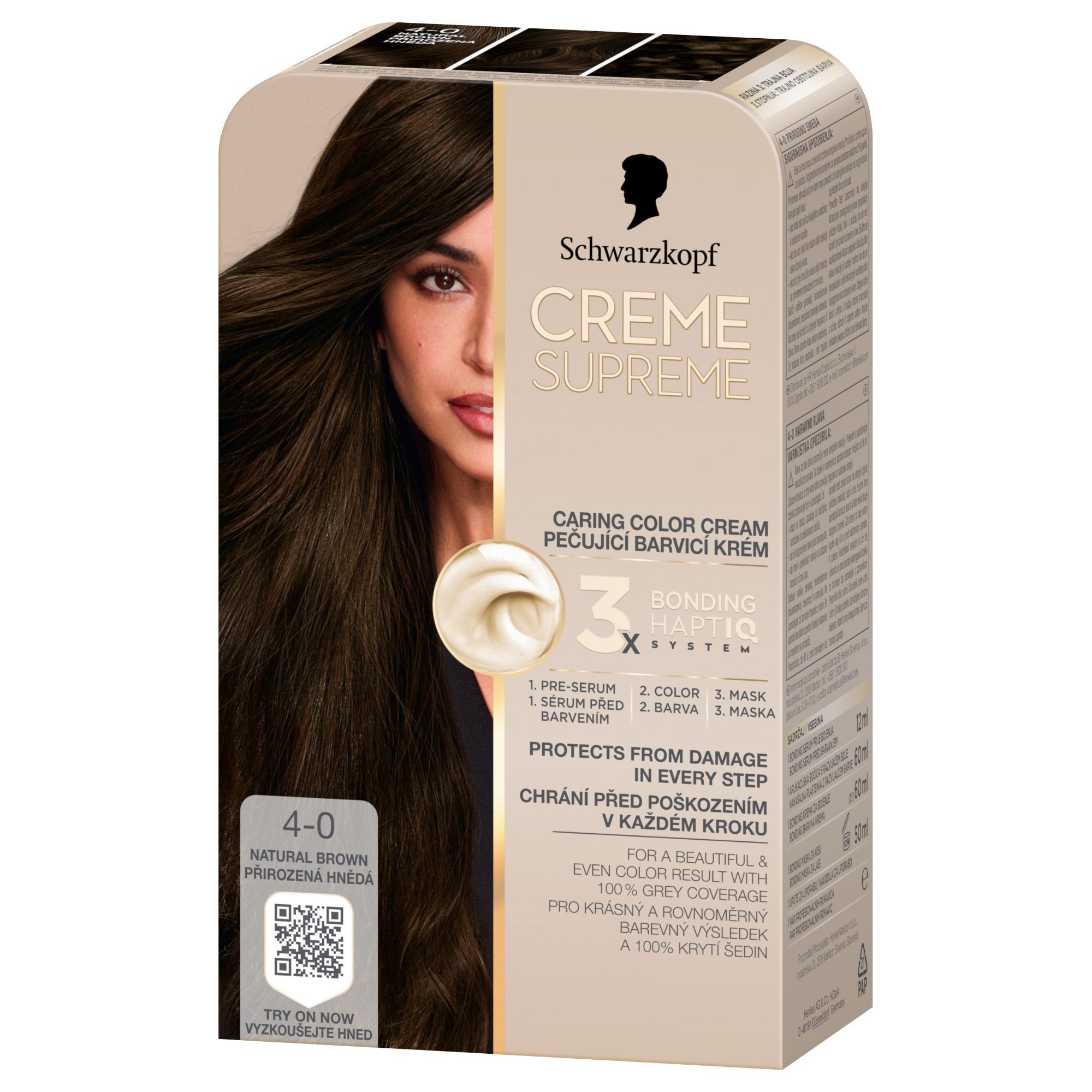 Drogerie a kosmetika - Creme Supreme FULL KIT 4-0