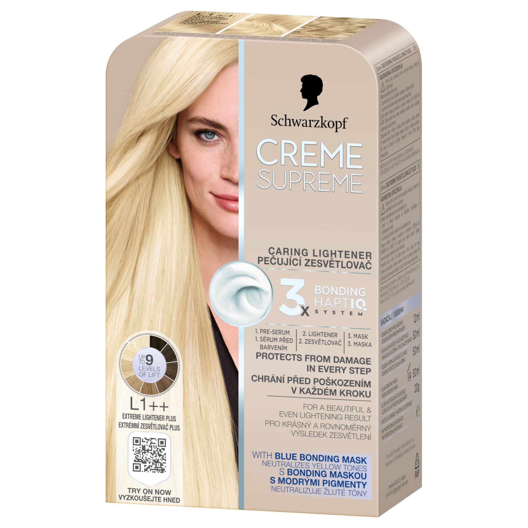 Drogerie a kosmetika - Creme Supreme LIGHTENER L1++