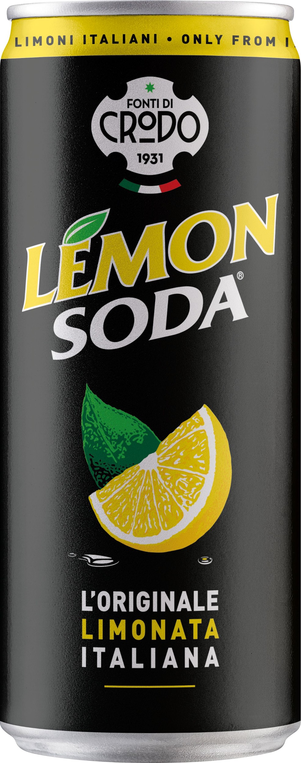 Crodo LemonSoda 330ml-0