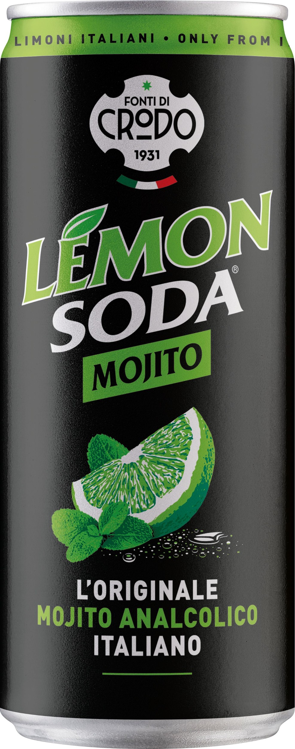 Nápoje - Crodo LemonSoda Mojito 330ml