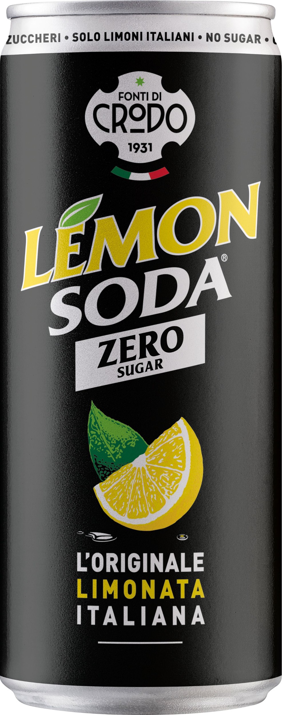Crodo LemonSoda Zero 330ml-0