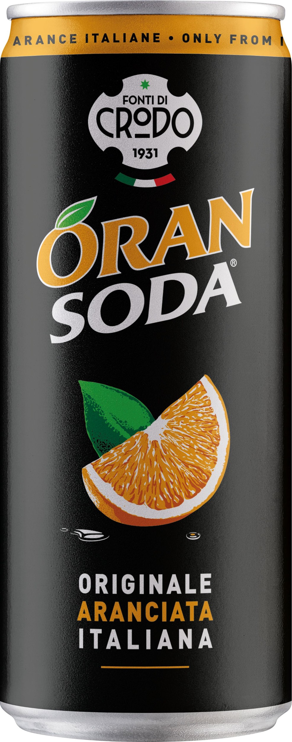 Crodo OranSoda 330ml-0