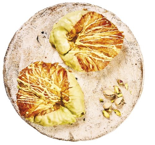 Pekárna a cukrárna - Croissant pistáciový 140 g