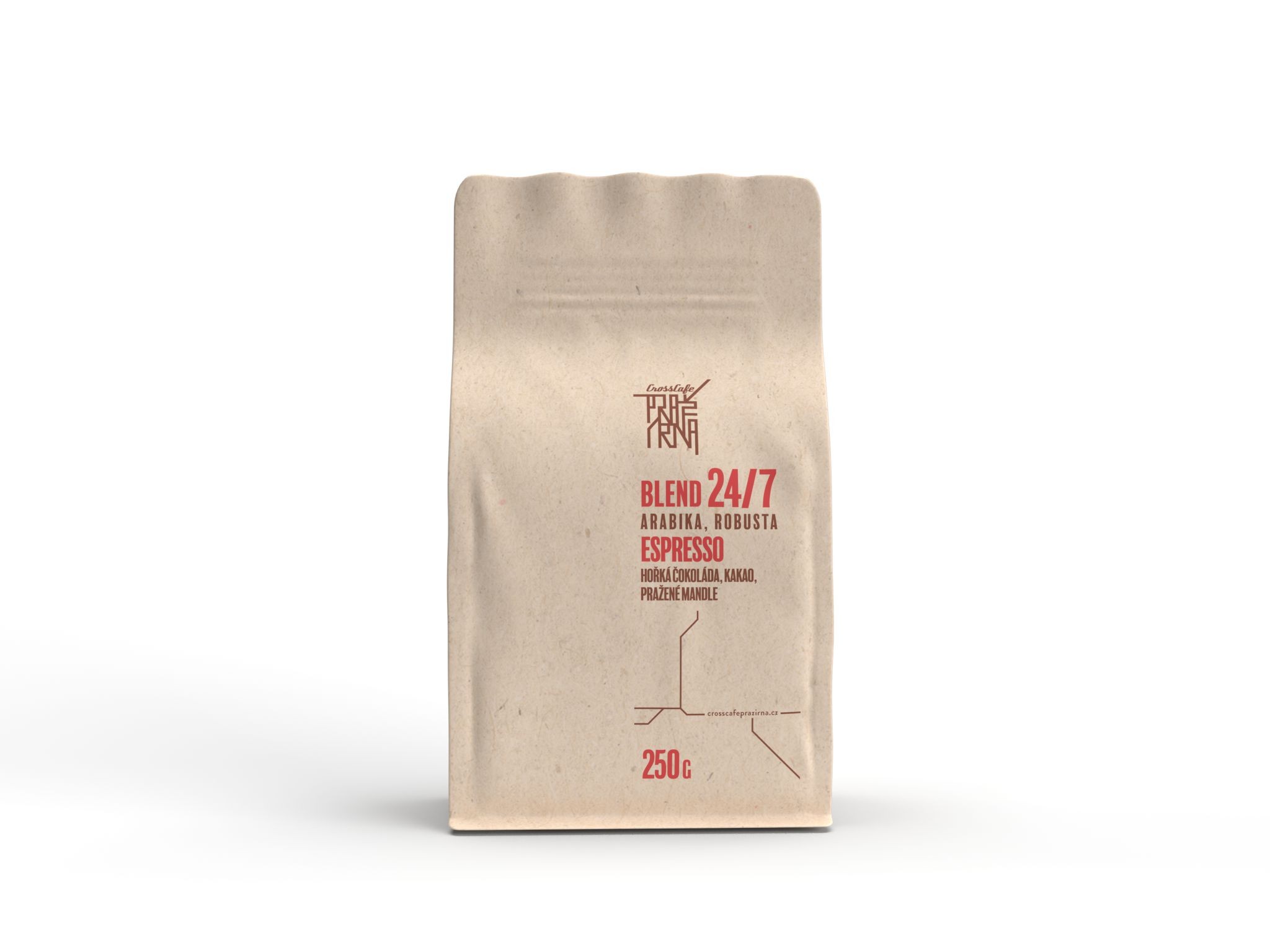 Nápoje - CrossCafe Blend 24/7 Espresso 250g