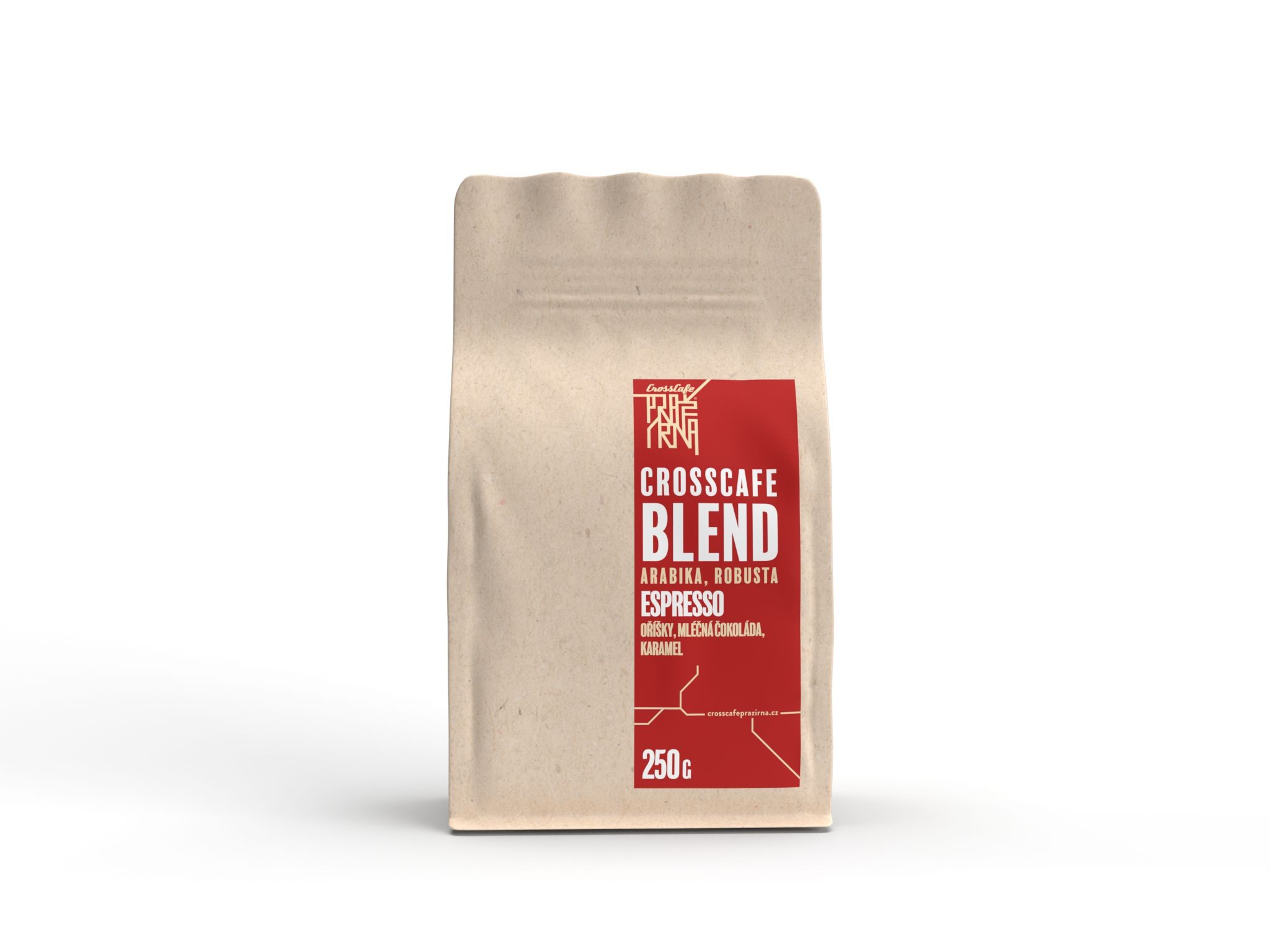 Nápoje - CrossCafe Blend Espresso 250g