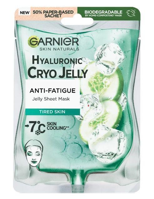 Drogerie a kosmetika - Cryo Jelly textilní pleťová maska