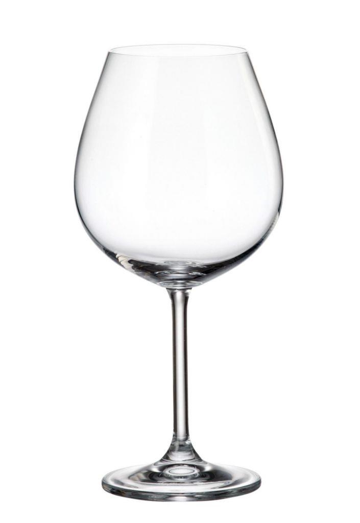 Domácnost a Zahrada - Crystal Bohemia Sklenice na červené víno Colibri 650ml 6 ks